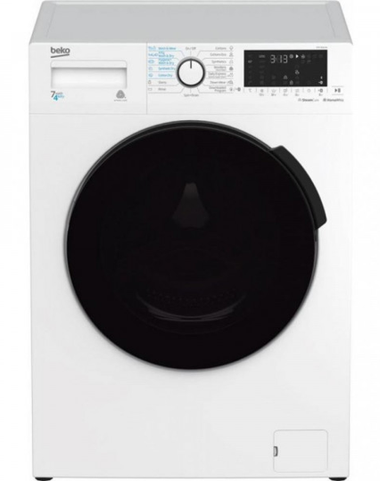 Машина прально-сушильна BEKO HTE7616X0